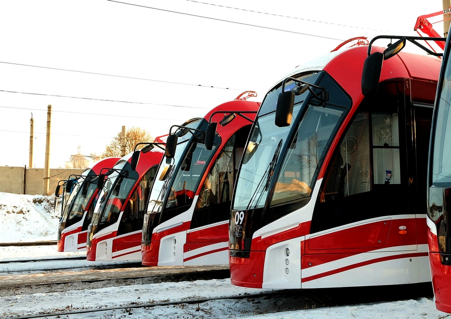 В текущем году в столицу Прикамья поставят 30 новых трамваев