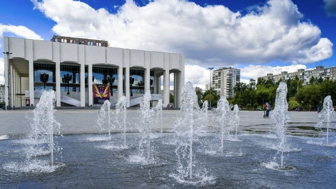 С 1 мая в Перми начнут работать фонтаны 
