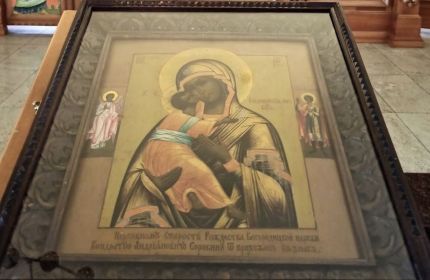 Пермский коллекционер вернул в храм утерянную в советское время икону 