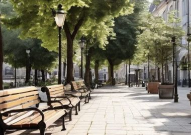 В Перми появится новый сквер «Райское место» 