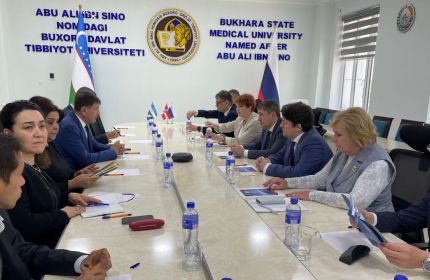 Край укрепляет кадровый потенциал: вузы Прикамья будут сотрудничать с коллегами из Узбекистана