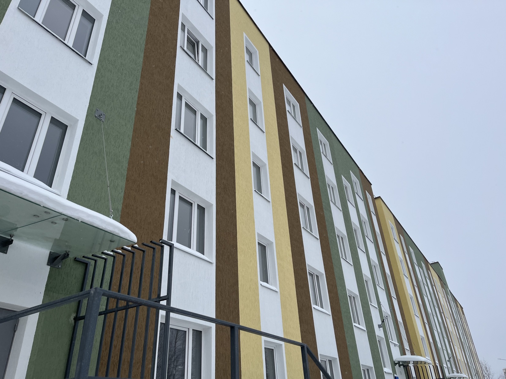 В Прикамье введены в эксплуатацию два дома для переселения граждан из аварийного жилья