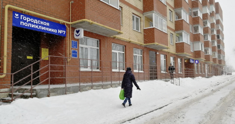 В Мотовилихинском районе Перми открыли две новые поликлиники