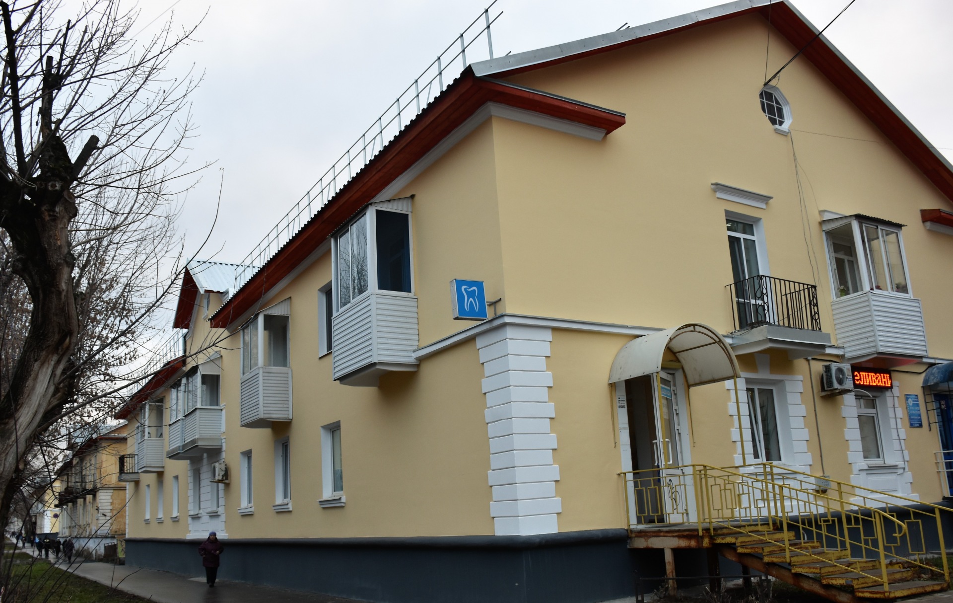 В Краснокамске отремонтируют самый длинный дом