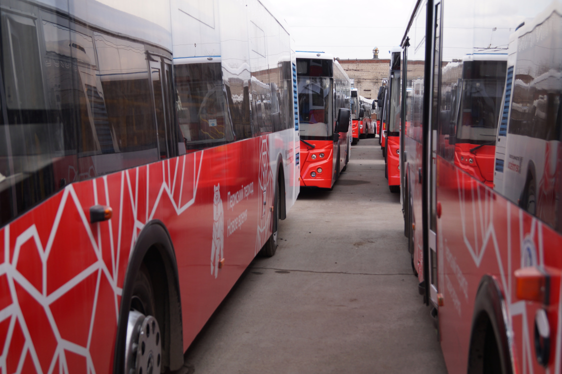 С 1 апреля в Перми изменится расписание движения общественного транспорта 