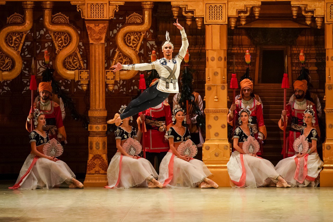 Пермская балетная труппа пополнилась двумя артистами из Бразилии