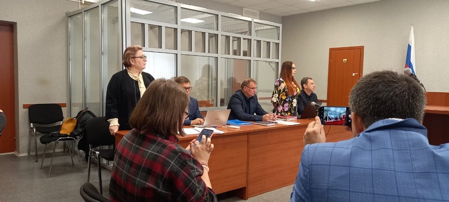 В Перми начался суд над бывшим вице-премьером Прикамья Еленой Лопаевой