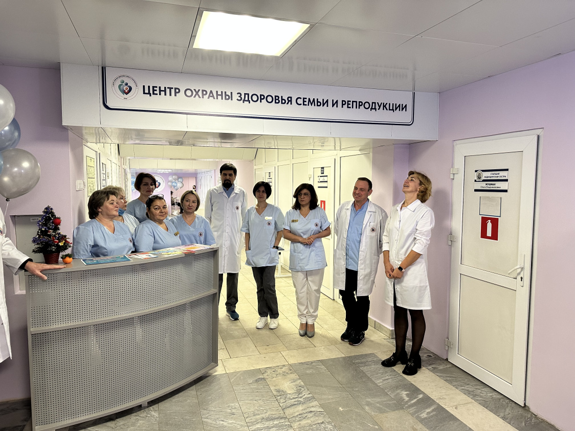 В Перми начал работать Краевой центр охраны здоровья семьи и репродукции