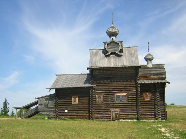 Реставрацию церкви XVIII века в Хохловке выполнит пермская компания 