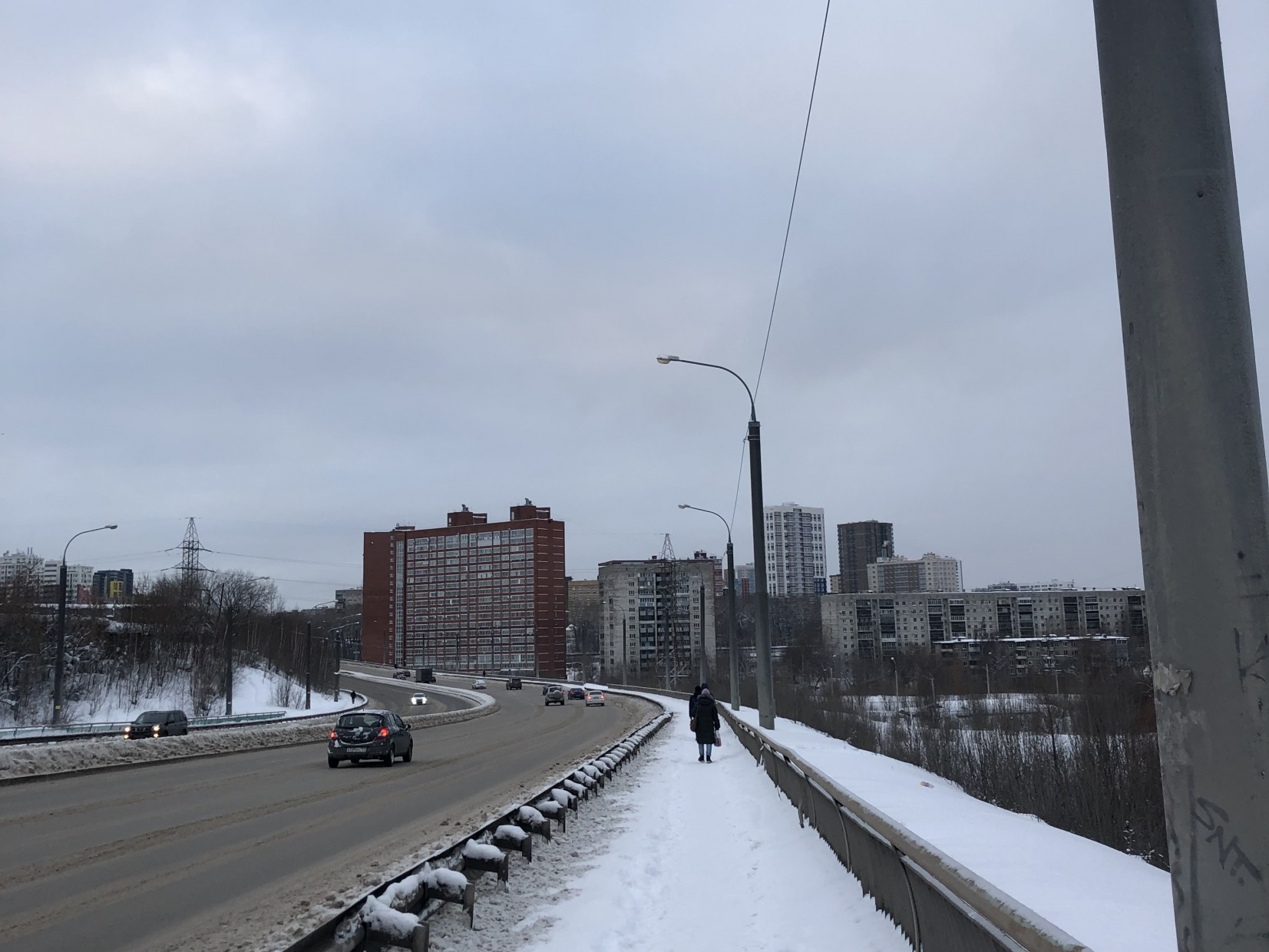 В Перми мост через Егошиху отремонтируют за 42 млн рублей 