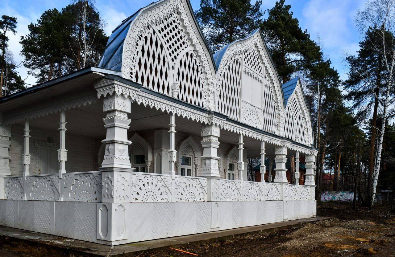 В Перми этой зимой резиденция Деда Мороза откроется в отреставрированной даче Синакевича 