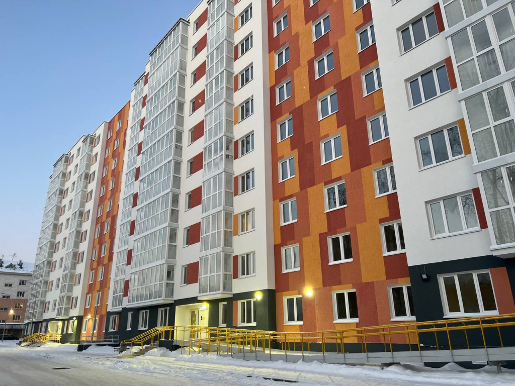 В Перми достроили муниципальный дом по улице Чайковского для переселения из аварийного жилья 
