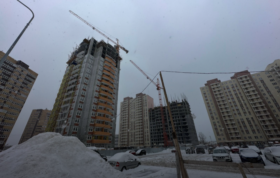 В Перми два проблемных дома ЖК «Триумф» достроят в 2024 году 
