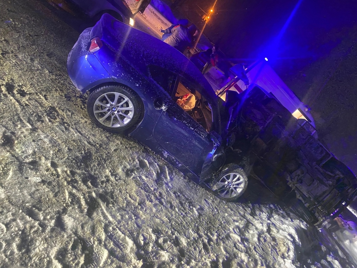 В Соликамске пациент погиб при столкновении «скорой» и BMW  