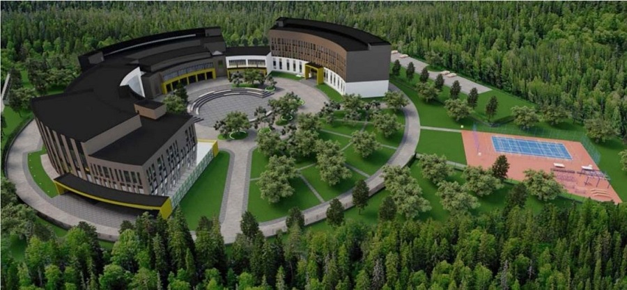 В Прикамье Госэкспертиза одобрила проект строительства образовательного центра «Академия первых»
