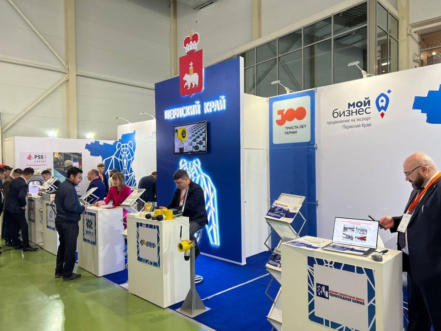 Пермские компании представили свои разработки на нефтегазовой выставке в Казахстане