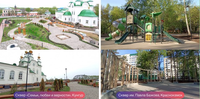 В Прикамье жители выбрали 14 проектов благоустройства на 2024 год
