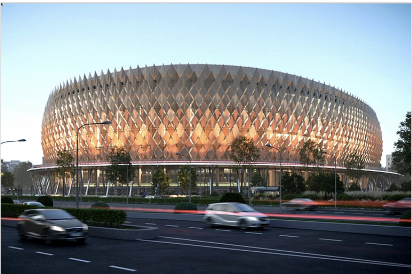В Перми строительство спортивной арены на 10,5 тысячи зрителей начнется в июне 