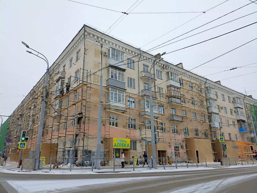 На капитальный ремонт 350 многоквартирных домов Прикамья направят 3 млрд рублей