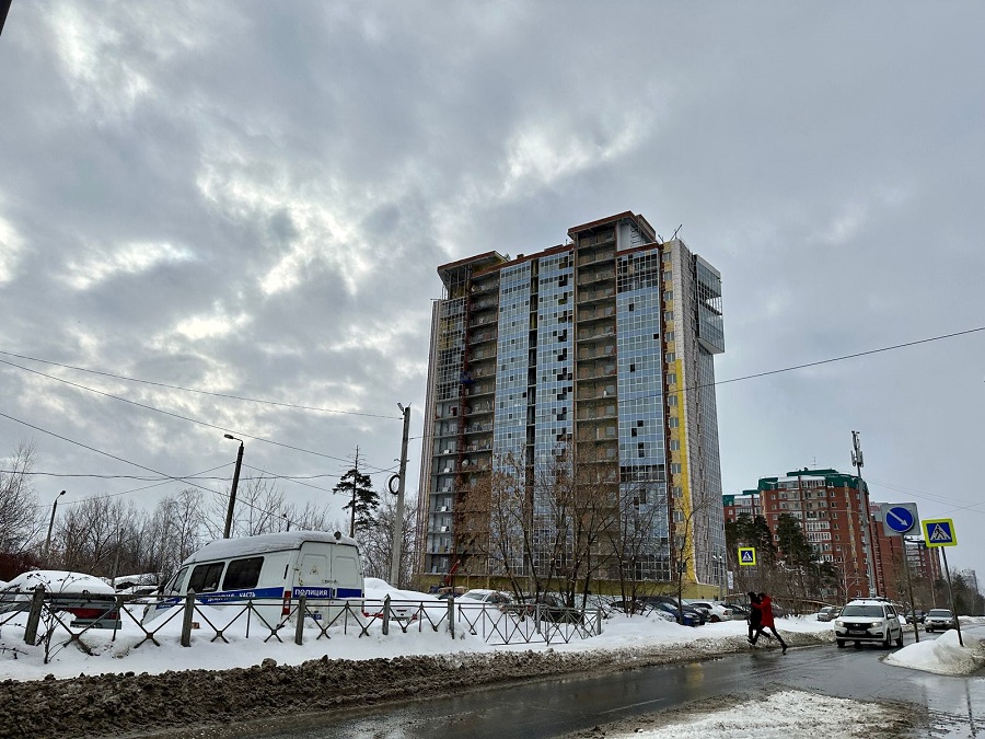 Дольщики долгостроя на улице Кировоградской в Перми получат квартиры с отделкой, выбранной при покупке