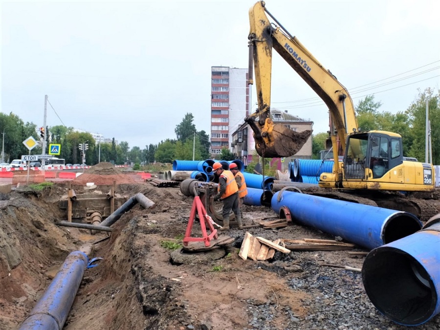 Строительством водопроводных сетей Мотовилихинском районе Перми займется ООО «А-Терм»