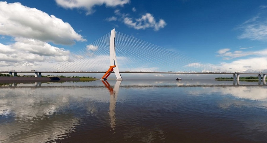 Проект третьего моста через Каму в Перми готов к госэкспертизе