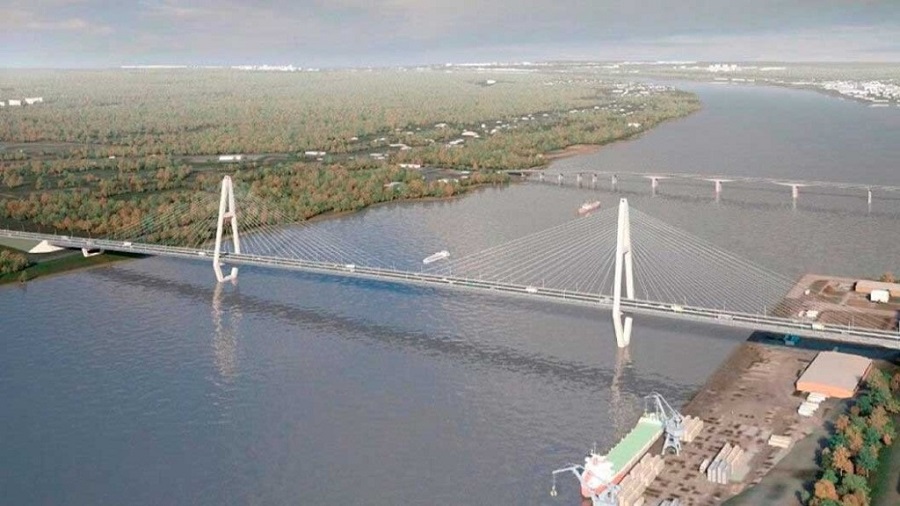 В Пермском крае утвердили документацию по планировке нового моста через Каму