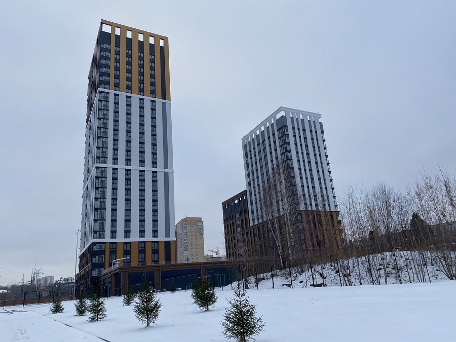 Объем жилья, построенного в Прикамье в 2022 году, превысил план на 55%