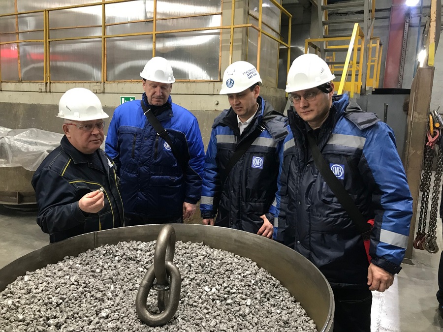За 87 лет Соликамский магниевый завод выпустил 1,2 млн тонн магния