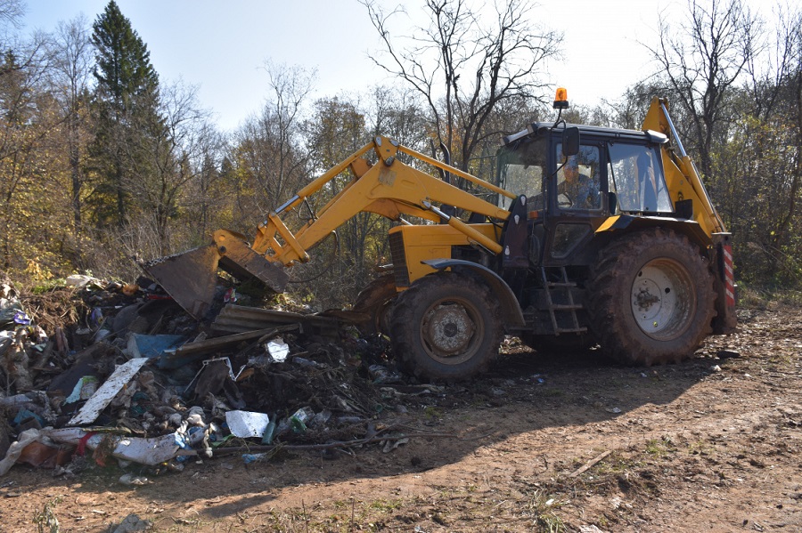 На ликвидацию мусорных завалов в Прикамье идут миллиарды рублей