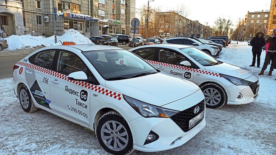 Пермские таксисты отправятся на всероссийский конкурс