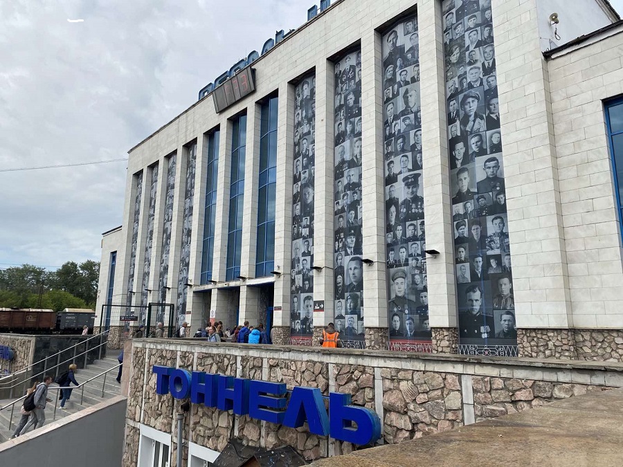Здание железнодорожного вокзала Пермь II отремонтируют за 5 млн рублей