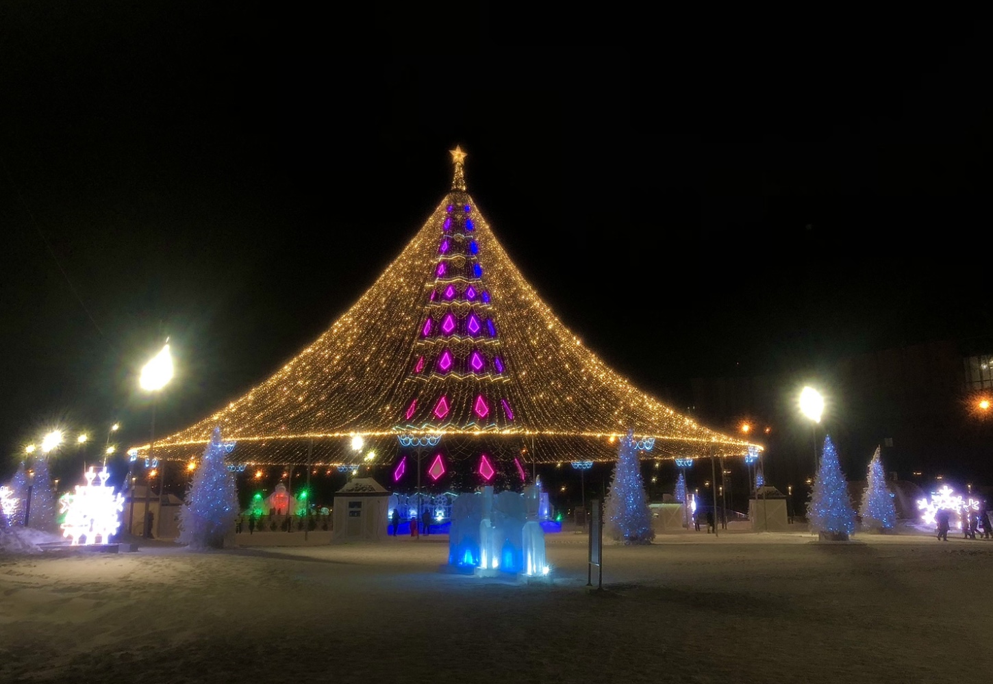 В новогоднюю ночь в Перми температура опустится до -22 градусов 