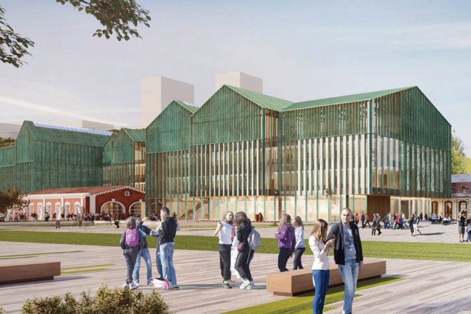 Новое здание Пермской галереи откроется для посетителей осенью 2024 года 