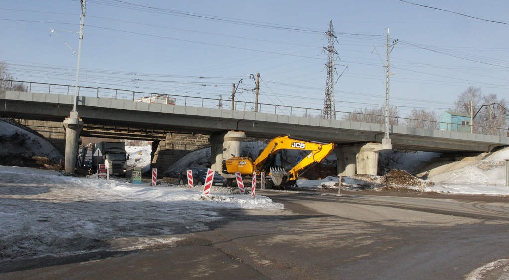 В Перми почти на 1,5 месяца изменится движение по улице Локомотивной 