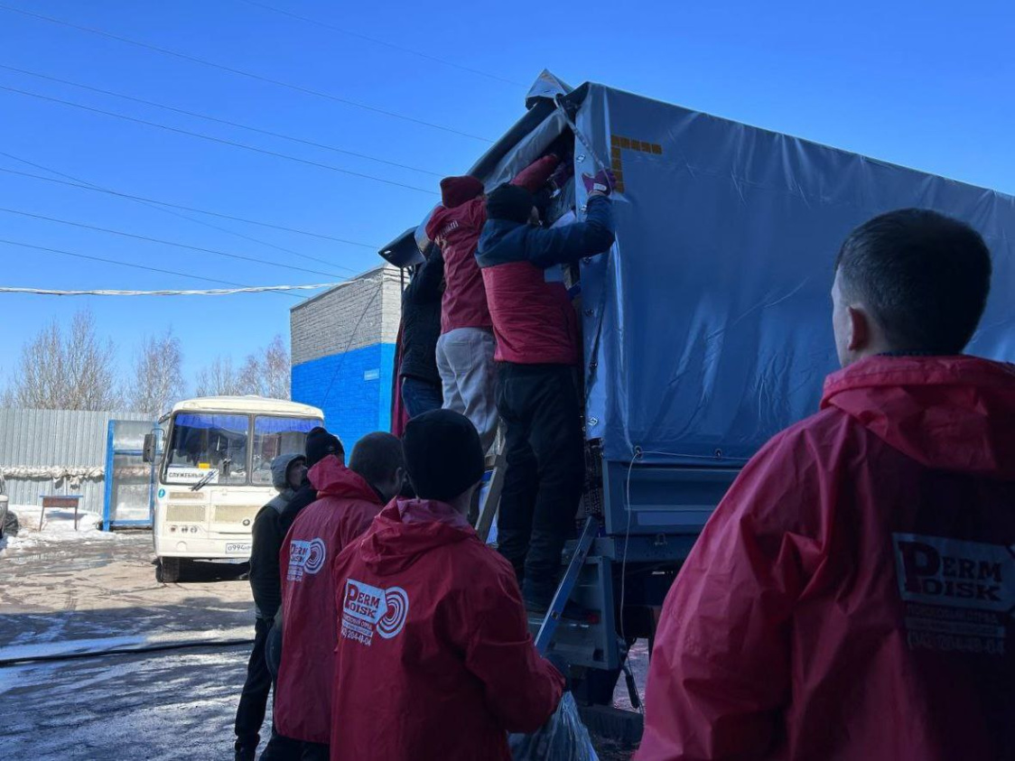 Из Пермского края в зону СВО направили 8,5 тонн гуманитарного груза 
