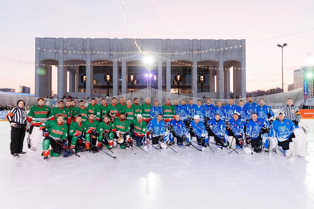 Пермь посетили легенды хоккея и олимпийские чемпионы