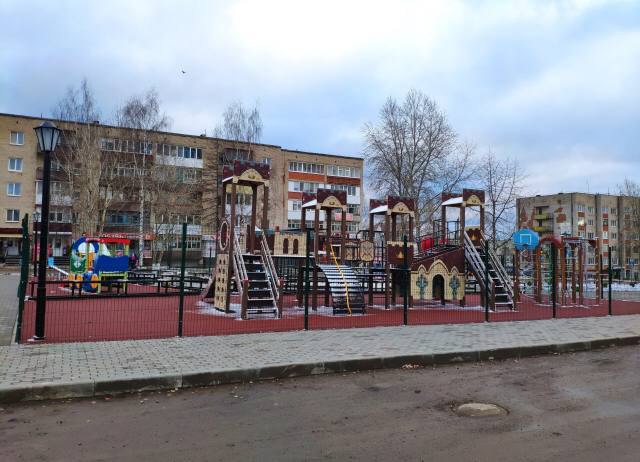 В Коми-Пермяцком округе в рамках нацпроекта благоустроили 31 общественное пространство 