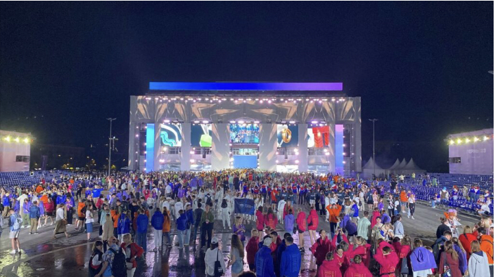 В Перми торжественно стартовал Всероссийский фестиваль «Российская студенческая весна»