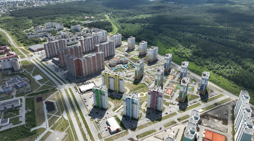 В Березниках завершили строительство жилого комплекса «Любимов»