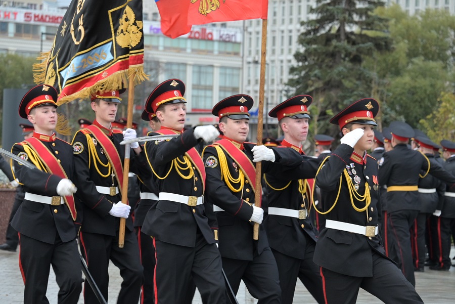  В Перми состоялось открытие 16-го фестиваля «Виват, кадет!»