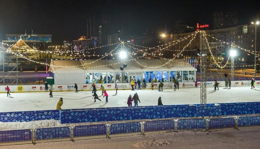 В Перми фестиваль зимних видов спорта стартует 29 декабря