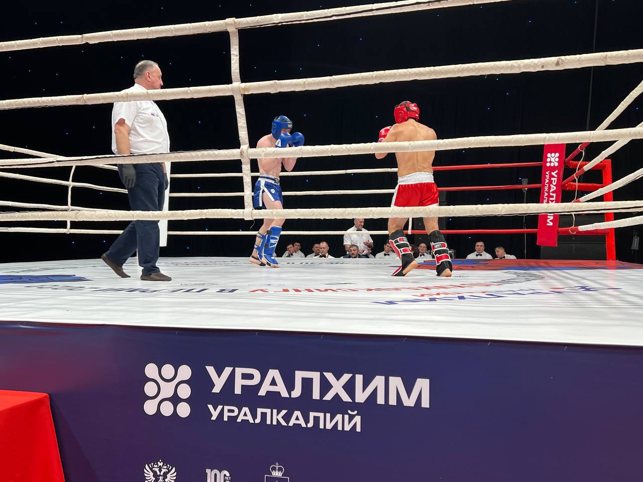 В пермском СК имени Сухарева стартовал чемпионат России по кикбоксингу 