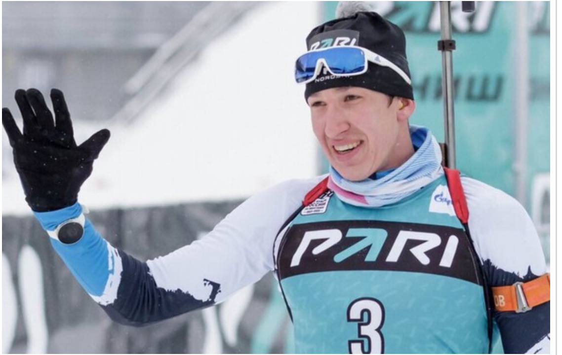 Биатлонист из Пермского края завоевал золото чемпионата России в гонке преследования