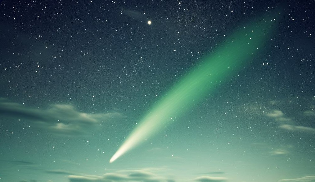 Жители Пермского края смогут увидеть комету, которая заметна лишь раз в 71 год 