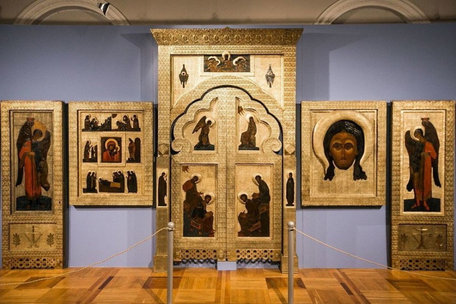 Пермская художественная галерея впервые покажет знаменитый иконостас Рериха