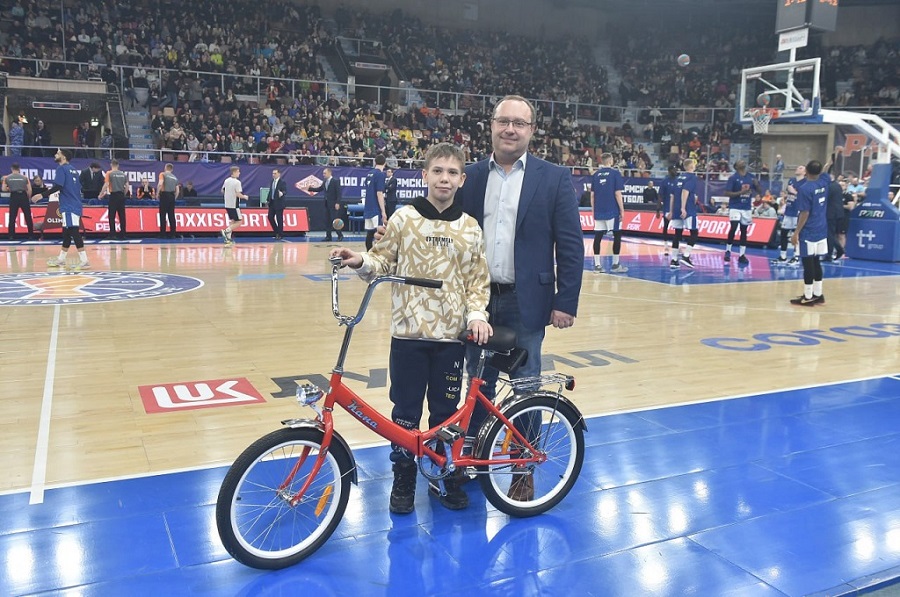 Пермский школьник выиграл один из первых велосипедов «Кама»