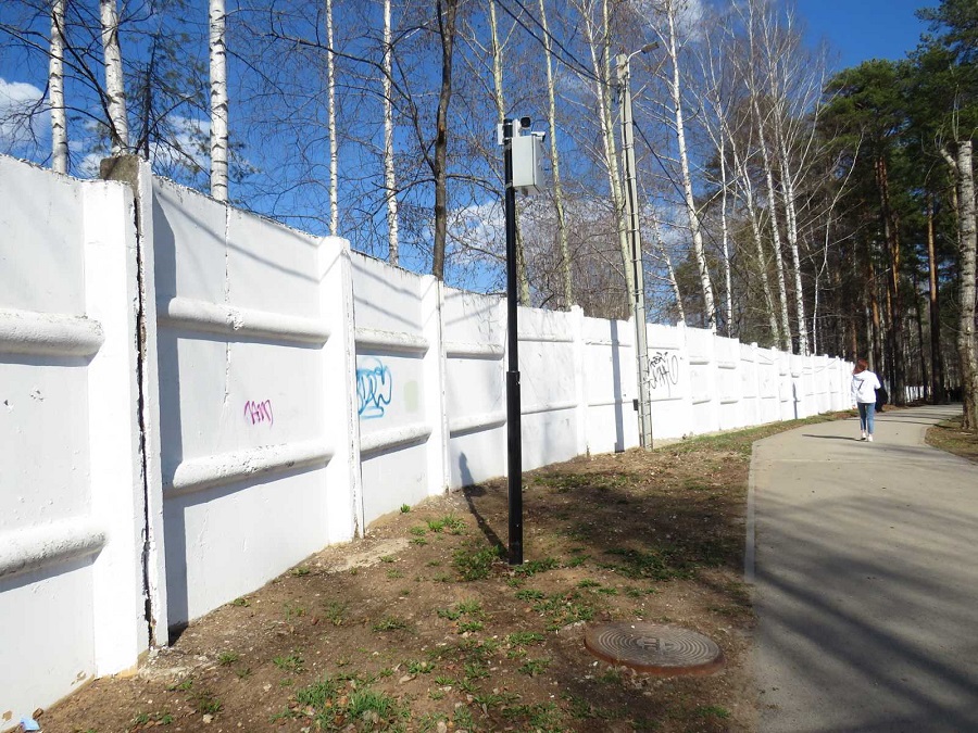 В Краснокамске художники и жители за два дня раскрасят самый длинный забор города