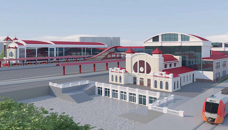 Дать старт реконструкции вокзала Пермь II губернатор Махонин надеется 12 июня 2023 года