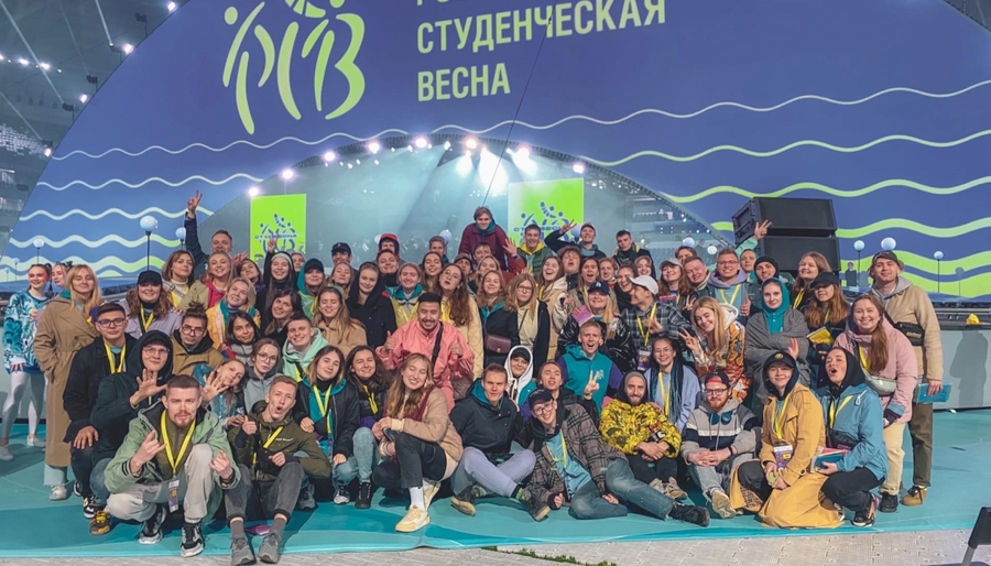 В фестивале «Российская студенческая весна» в Перми впервые участвует молодежь Запорожской области
